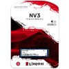 SSD M.2 Kingston NV3 4000 Gb, PCIe Gen 4.0, 6000/5000MB/s, SNV3S/4000G