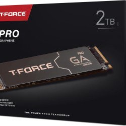 SSD M.2 Teamgroup T-Force GA PRO 2Tb, PCIe Gen 5.0, 10000/8500MB/s, TM8FFJ002T0C129