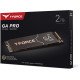 SSD M.2 Teamgroup T-Force GA PRO 2Tb, PCIe Gen 5.0, 10000/8500MB/s, TM8FFJ002T0C129 SSD M.2 Teamgroup T-Force GA PRO 2Tb, PCIe Gen 5.0, 10000/8500MB/s, TM8FFJ002T0C129