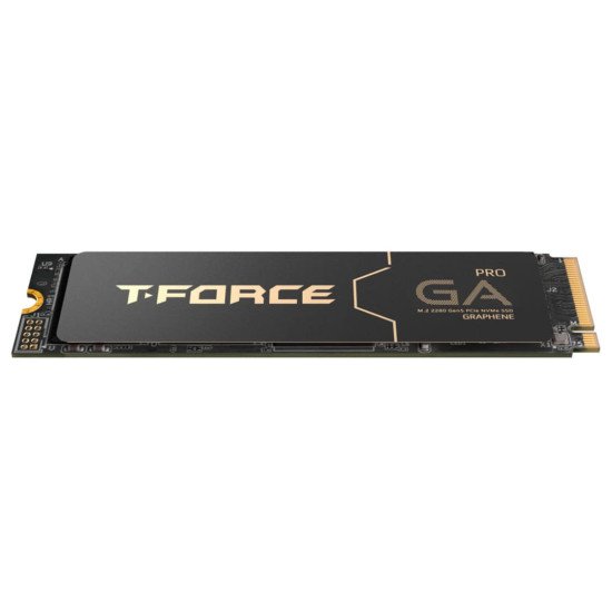 SSD M.2 Teamgroup T-Force GA PRO 2Tb, PCIe Gen 5.0, 10000/8500MB/s, TM8FFJ002T0C129 SSD M.2 Teamgroup T-Force GA PRO 2Tb, PCIe Gen 5.0, 10000/8500MB/s, TM8FFJ002T0C129