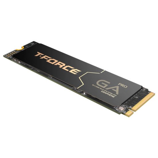 SSD M.2 Teamgroup T-Force GA PRO 2Tb, PCIe Gen 5.0, 10000/8500MB/s, TM8FFJ002T0C129 SSD M.2 Teamgroup T-Force GA PRO 2Tb, PCIe Gen 5.0, 10000/8500MB/s, TM8FFJ002T0C129