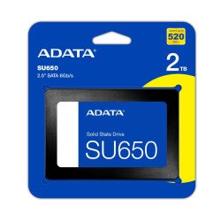 SSD Adata SU650 2Tb, Sata 6Gb/s, ASU650SS-2TT-R