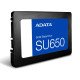 SSD Adata SU650 2Tb, Sata 6Gb/s, ASU650SS-2TT-R