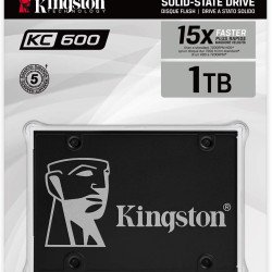 SSD Kingston KC600 1024Gb, Sata 6Gb/s - SKC600/1024G