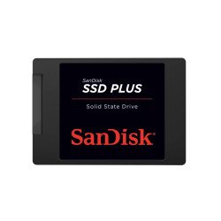 SSD Sandisk Plus 500Gb, Sata 6Gb/s, SDSSDA-500G-G28