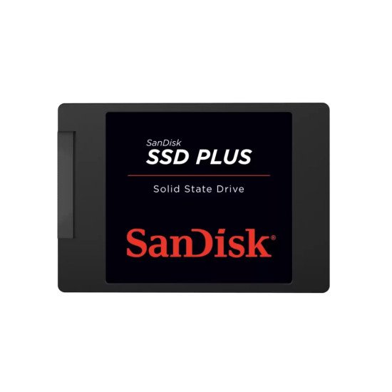 SSD Sandisk Plus 500Gb, Sata 6Gb/s, SDSSDA-500G-G28