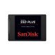 SSD Sandisk Plus 500Gb, Sata 6Gb/s, SDSSDA-500G-G28