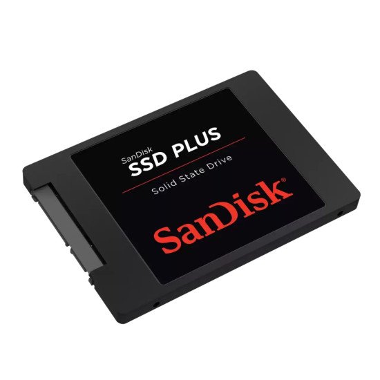 SSD Sandisk Plus 500Gb, Sata 6Gb/s, SDSSDA-500G-G28