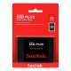SSD Sandisk Plus 500Gb, Sata 6Gb/s, SDSSDA-500G-G28