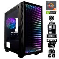 Computadora Escritorio AMD Ryzen 9 5900X + Ram 16Gb + M.2 1Tb + Geforce GTX 1650 + WI-FI & Bluetooth