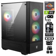 Computadora Escritorio AMD Ryzen 9 5900X + Ram 32Gb + M.2 1Tb + RTX 3060 + WI-FI & Bluetooth