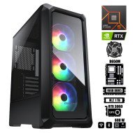 Computadora Escritorio AMD Ryzen 5 7600 + Ram 16Gb DDR5 + M.2 1Tb + RTX 3060 12Gb + Wi-Fi 6E & Bluetooth