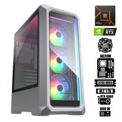 Computadora Escritorio AMD Ryzen 7 7700 + Geforce RTX 4060 + Ram 32Gb DDR5 + M.2 1Tb