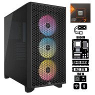 Computadora Escritorio AMD Ryzen 7 8700G + Radeon 780M + E. Liquido + Rog Strix B650E-F + Ram Dual 64Gb DDR5 + M.2 2Tb + Wi-Fi & Bluetooth