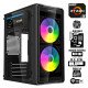 Computadora Escritorio AMD Ryzen 3 5300G + Ram 32Gb + M.2 1Tb + WI-FI + Gabinete 500 Watts