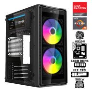 Computadora Escritorio AMD Ryzen 5 5600GT + Ram 16Gb + M.2 1Tb + Gabinete RGB