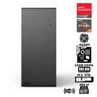 Computadora Escritorio AMD Ryzen 5 5600GT + Ram 16Gb + M.2 1Tb + WI-FI + Gabinete Slim