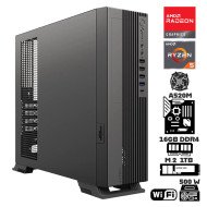 Computadora Escritorio AMD Ryzen 5 5600GT + Ram 16Gb + M.2 1Tb + WI-FI + Gabinete Slim