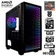Computadora Escritorio AMD Ryzen 5 5600X + Ram 16Gb + M.2 1Tb + Radeon RX 7600 8Gb + Wi-Fi + Gabinete Mirror Computadora Escritorio AMD Ryzen 5 5600X + Ram 16Gb + M.2 1Tb + Radeon RX 7600 8Gb + Wi-Fi + Gabinete Mirror