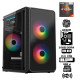 Computadora Escritorio AMD Ryzen 7 5700G + Ram 16Gb + M.2 1TB + Wi-Fi + Gabinete 3 Ventiladores RGB