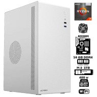 Computadora Escritorio AMD Ryzen 7 5700G + Ram 16Gb + M.2 1Tb + WI-FI