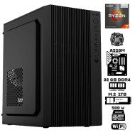 Computadora Escritorio AMD Ryzen 7 5700G + Ram 32Gb + M.2 1TB + Wi-Fi