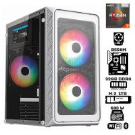 Computadora Escritorio AMD Ryzen 7 5700G + Disipador RGB + Ram Dual 32Gb + M.2 1TB + Wi-Fi Bluetooth