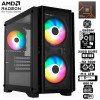 Computadora Escritorio AMD Ryzen 5 7600 + Ram 32Gb DDR5 + M.2 1Tb + Radeon RX 7600 + Wi-Fi