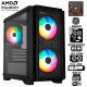 Computadora Escritorio AMD Ryzen 5 7600 + Ram 32Gb DDR5 + M.2 1Tb + Radeon RX 7600 + Wi-Fi Computadora Escritorio AMD Ryzen 5 7600 + Ram 32Gb DDR5 + M.2 1Tb + Radeon RX 7600 + Wi-Fi