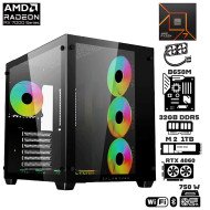 Computadora Escritorio AMD Ryzen 7 7700X + Ram 32Gb DDR5 + M.2 1Tb + Radeon RX 7700XT 12Gb + Wi-Fi 6E Bluetooth