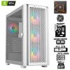 Computadora Escritorio AMD Ryzen 7 7700 + Geforce RTX 4060 + Ram 32Gb DDR5 + M.2 1Tb
