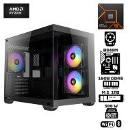 Computadora Escritorio AMD Ryzen 9 7900 + Ram 16Gb DDR5 + M.2 1Tb + Wi-Fi Bluetooth