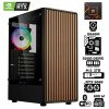 Computadora Escritorio AMD Ryzen 9 7900 + Ram 32Gb DDR5 + M.2 1Tb + Radeon RTX 5060 +  Wi-Fi Bluetooth