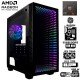 Computadora Escritorio AMD Ryzen 5 8400F + Ram 32Gb DDR5 + M.2 1Tb + Radeon RX 7600 + Wi-Fi