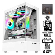 Computadora Escritorio AMD Ryzen 5 8500G + Radeon 740M + Ram 32Gb DDR5 + M.2 1Tb + Wi-Fi Bluetooth