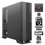 Computadora Escritorio AMD Ryzen 5 8500G + Radeon 740M + Ram 16Gb DDR5 + M.2 500Gb + Wi-Fi