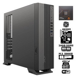 Computadora Escritorio AMD Ryzen 5 8500G + Radeon 740M + Ram 16Gb DDR5 + M.2 500Gb + Wi-Fi