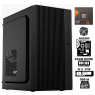 Computadora Escritorio AMD Ryzen 5 8600G + Radeon 760M + Ram 16Gb DDR5 + M.2 1Tb