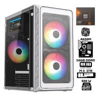 Computadora Escritorio AMD Ryzen 5 8600G + Radeon 760M + Ram 16Gb DDR5 + M.2 1Tb