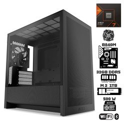 Computadora Escritorio AMD Ryzen 7 8700G + Radeon 780M + Ram 32Gb DDR5 + M.2 1Tb + Wi-Fi Bluetooth