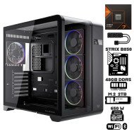 Computadora Escritorio AMD Ryzen 7 8700G + Radeon 780M + E. Liquido + Strix B850 + Ram 48Gb DDR5 + M.2 2Tb + Wi-Fi Bluetooth
