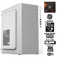 Computadora Escritorio AMD Ryzen 7 8700G + Radeon 780M + Ram 16Gb DDR5 + M.2 1Tb + Wi-Fi