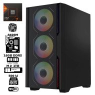 Computadora Escritorio AMD Ryzen 7 8700G + Radeon 780M + Ram 16Gb DDR5 + M.2 1Tb + Wi-Fi