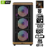 Computadora Escritorio AMD Ryzen 5 9600X + Ram 16Gb DDR5 + M.2 1Tb + Geforce RTX 5060 +  Wi-Fi 6E & Bluetooth