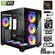 Computadora Escritorio AMD Ryzen 5 9600X + Ram 32Gb DDR5 + M.2 2Tb + Geforce RTX 4070 +  Wi-Fi 6E Bluetooth