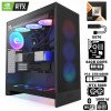 Computadora Escritorio AMD Ryzen 9 9900X3D + Ram 64Gb DDR5 + M.2 2Tb + Geforce RTX 5080 + Wi-Fi 7 Bluetooth