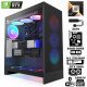 Computadora Escritorio AMD Ryzen 9 9900X3D + Ram 64Gb DDR5 + M.2 2Tb + Geforce RTX 5080 + Wi-Fi 7 Bluetooth