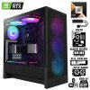 Computadora Escritorio AMD Ryzen 9 9950X3D + Ram 64Gb DDR5 + M.2 2Tb + Geforce RTX 5080 + Wi-Fi Bluetooth