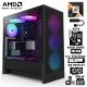 Computadora Escritorio AMD Ryzen 9 9950X3D + Ram 64Gb DDR5 + M.2 2Tb + Radeon RX 9070 XT + Wi-Fi Bluetooth