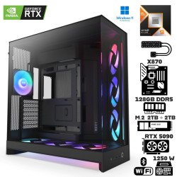 Computadora Escritorio AMD Ryzen 9 9950X3D + Ram 128Gb DDR5 + M.2 4Tb + Geforce RTX 5090 + Wi-Fi Bluetooth
